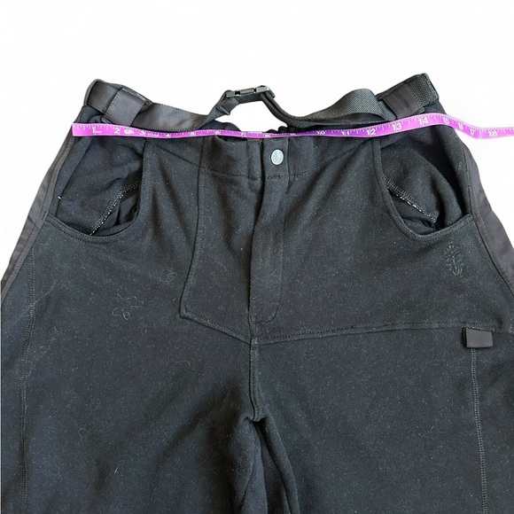 Free People Movement Ollie Pants Black Size Small - Picture 7 of 9